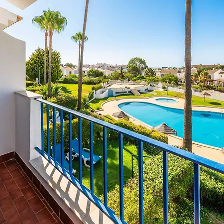 Townhouse Jardim Da Oura Ferienhaus